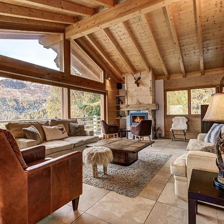 Chalet Le Cerf La Tzoumaz Exteriör bild