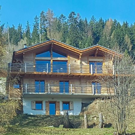 Chalet Le Cerf La Tzoumaz Exteriör bild