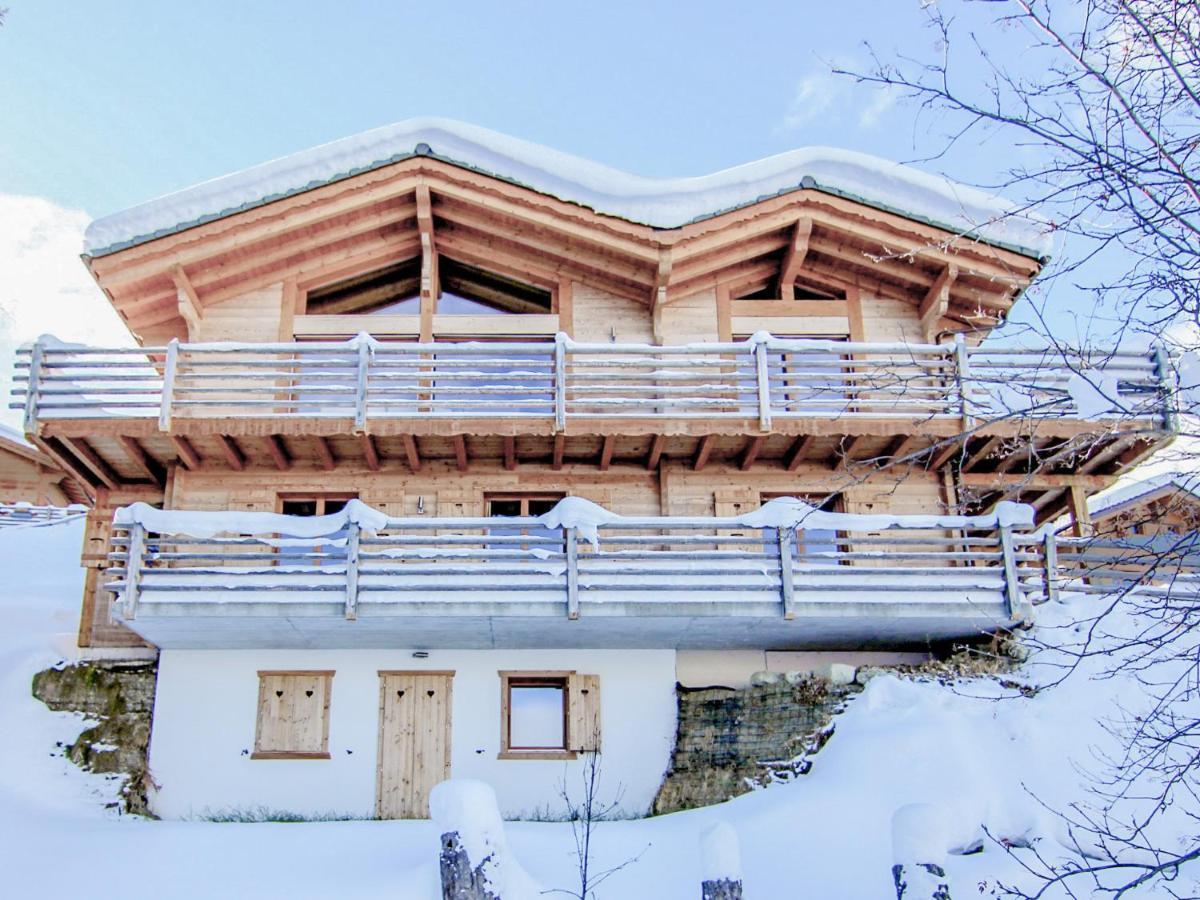 Chalet Le Cerf La Tzoumaz Exteriör bild