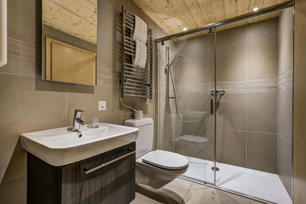 Chalet Le Cerf La Tzoumaz Exteriör bild