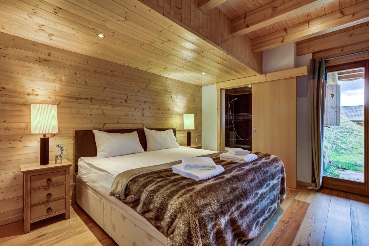Chalet Le Cerf La Tzoumaz Exteriör bild