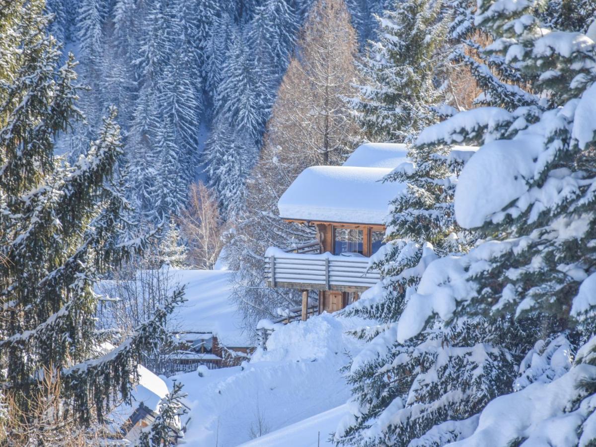 Chalet Le Cerf La Tzoumaz Exteriör bild