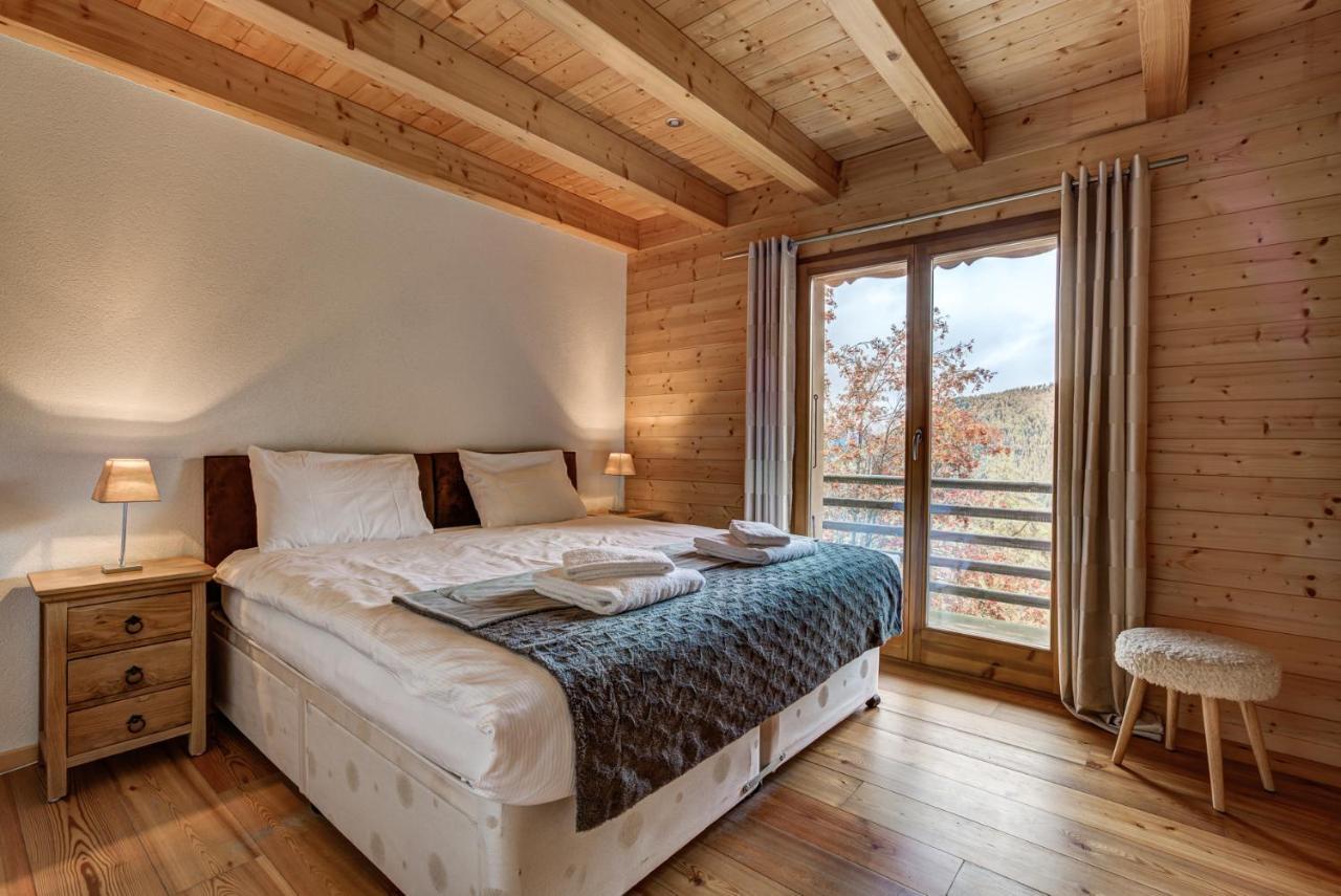 Chalet Le Cerf La Tzoumaz Exteriör bild