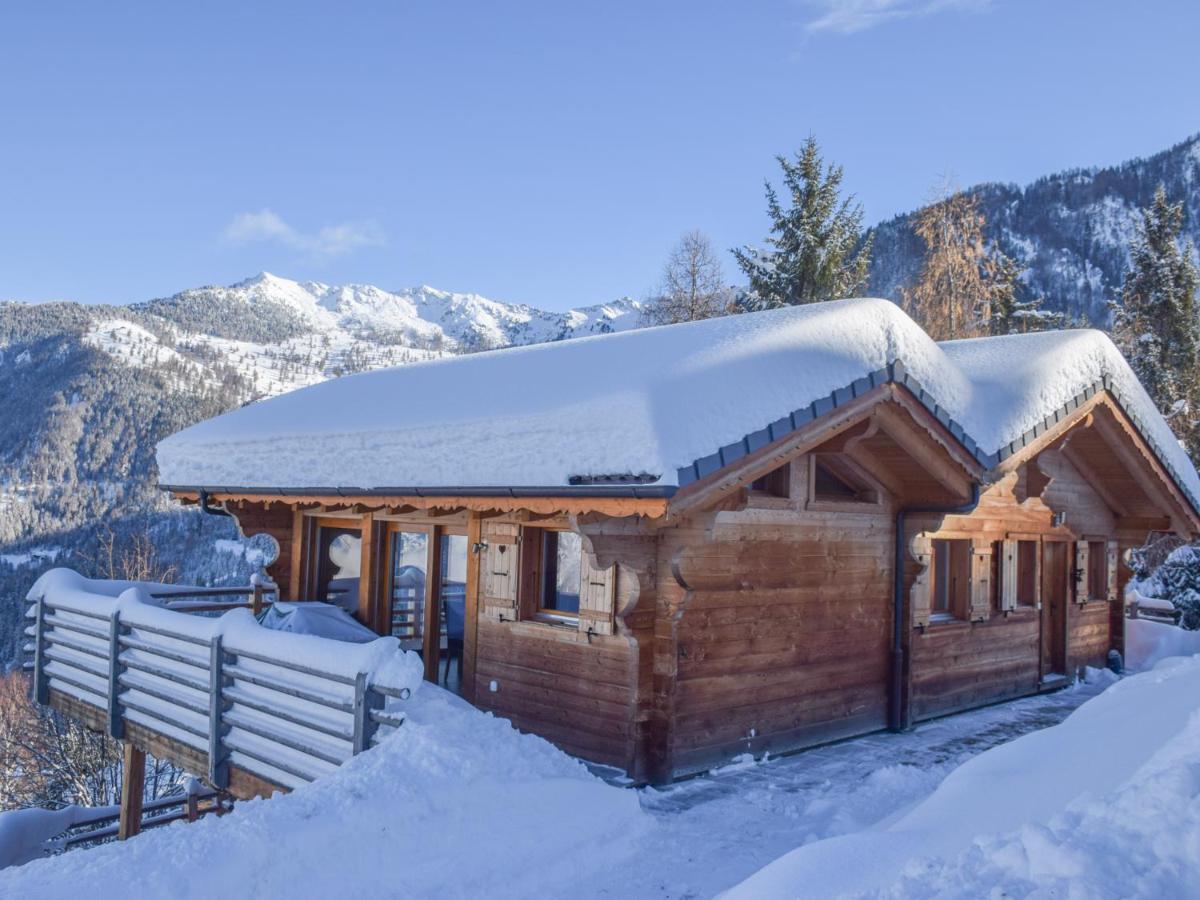 Chalet Le Cerf La Tzoumaz Exteriör bild